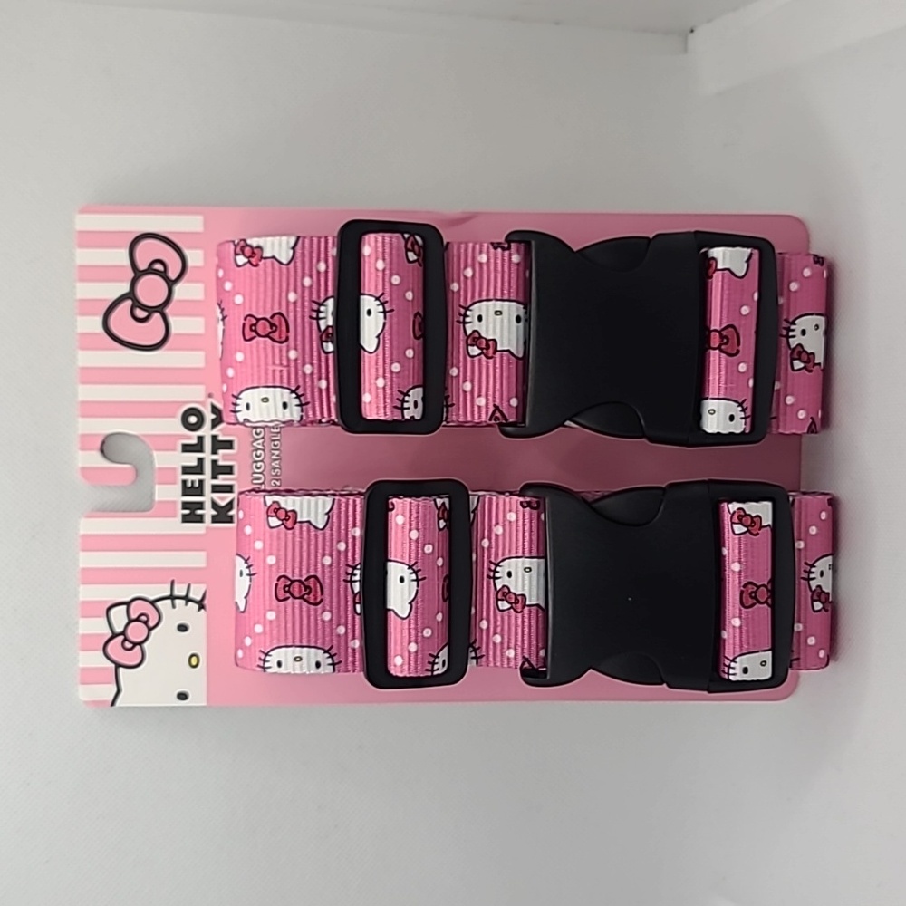 Hello Kitty Luggage Straps